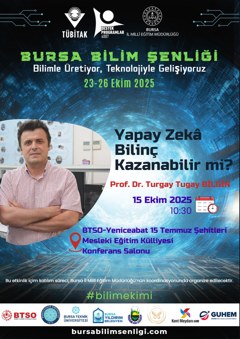 Yapay Zekâ Bilinç Kazanabilir mi?