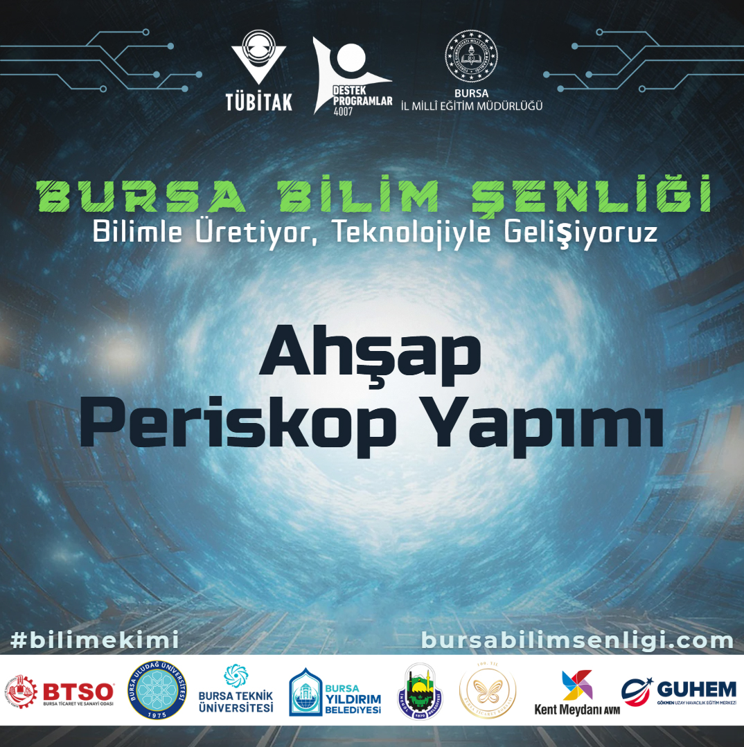Ahşap Periskop Yapımı