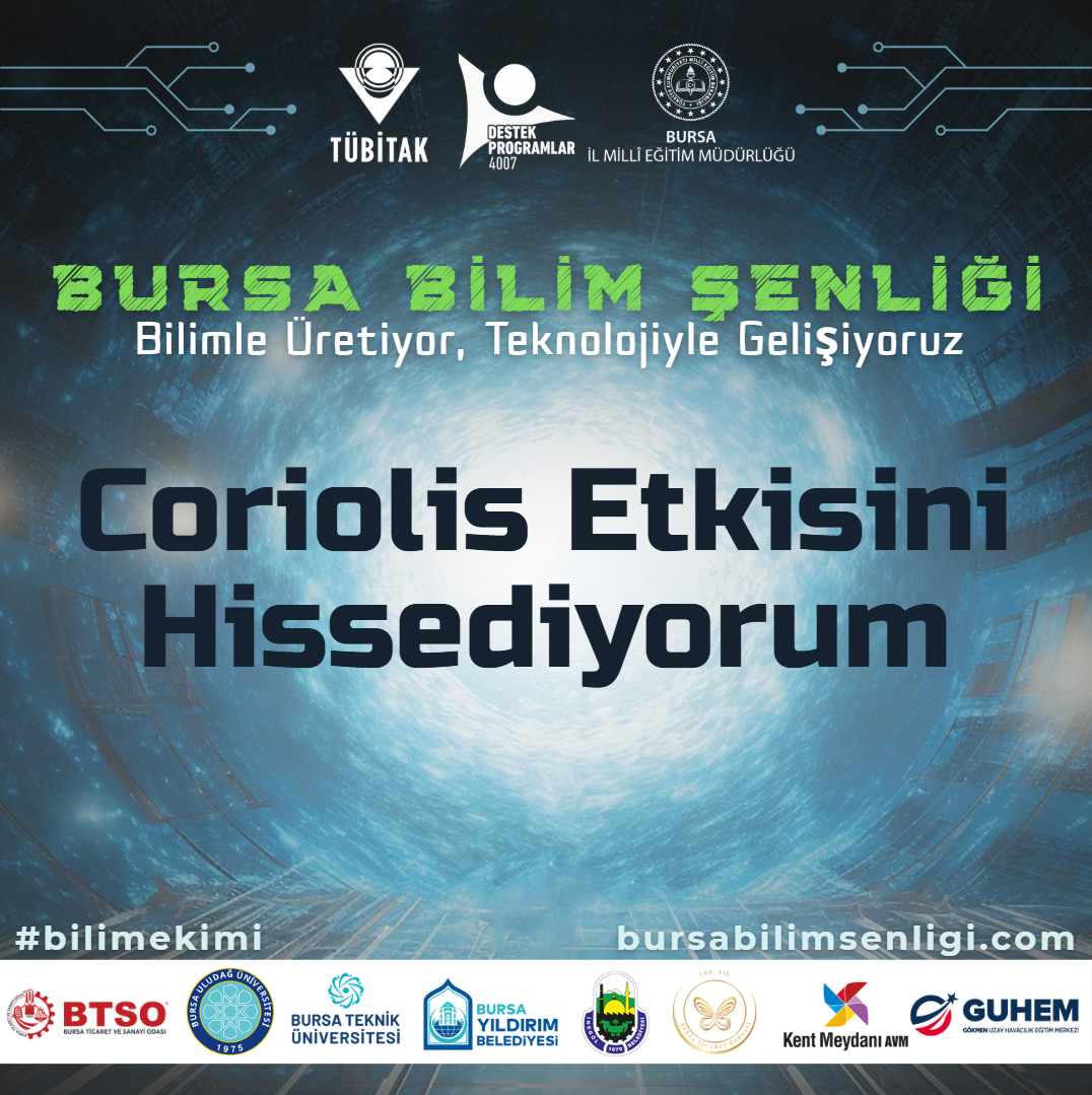 Coriolis Etkisini Hissediyorum