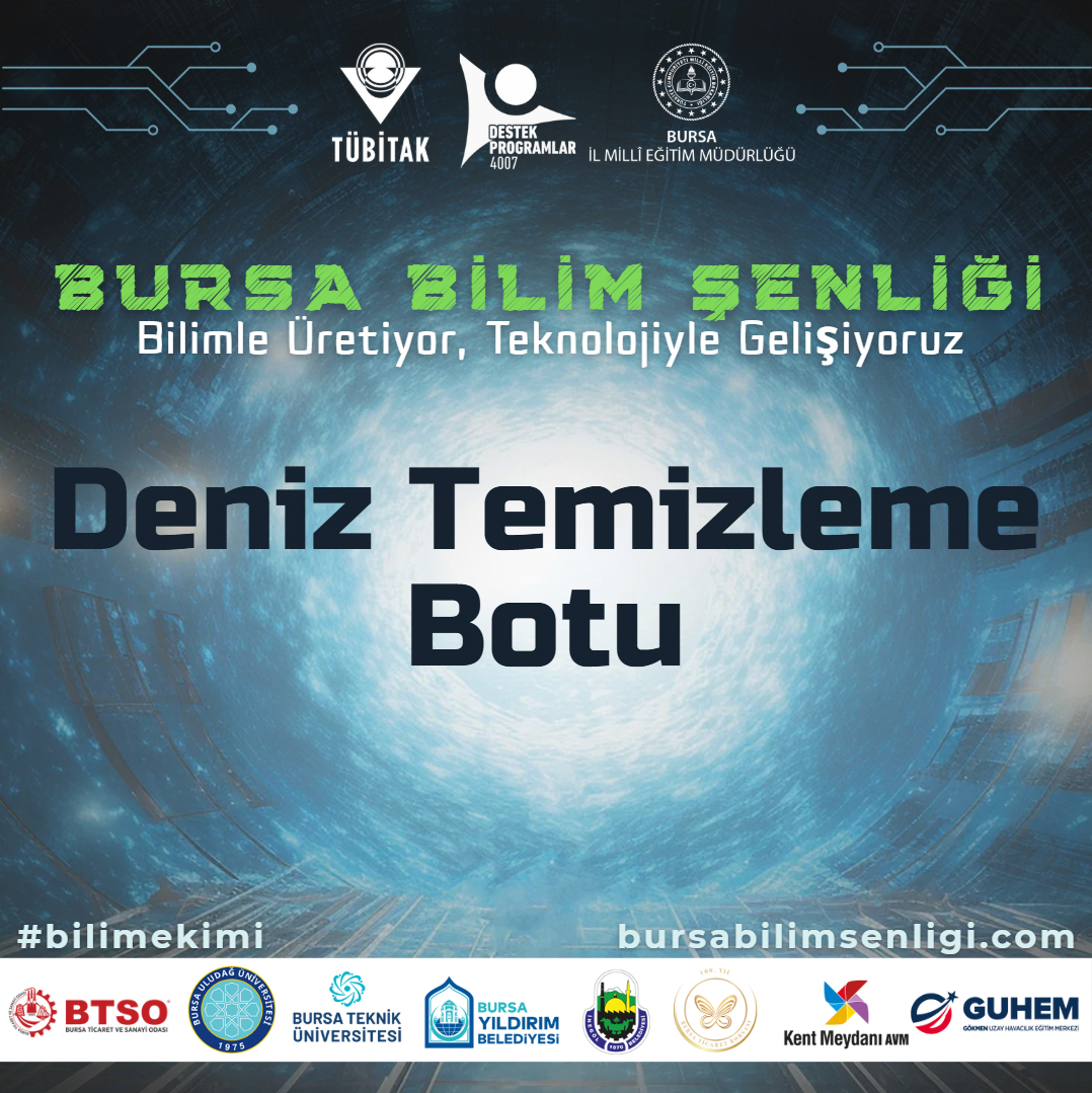 Deniz Temizleme Botu