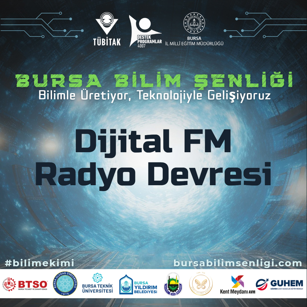 Dijital FM Radyo Devresi