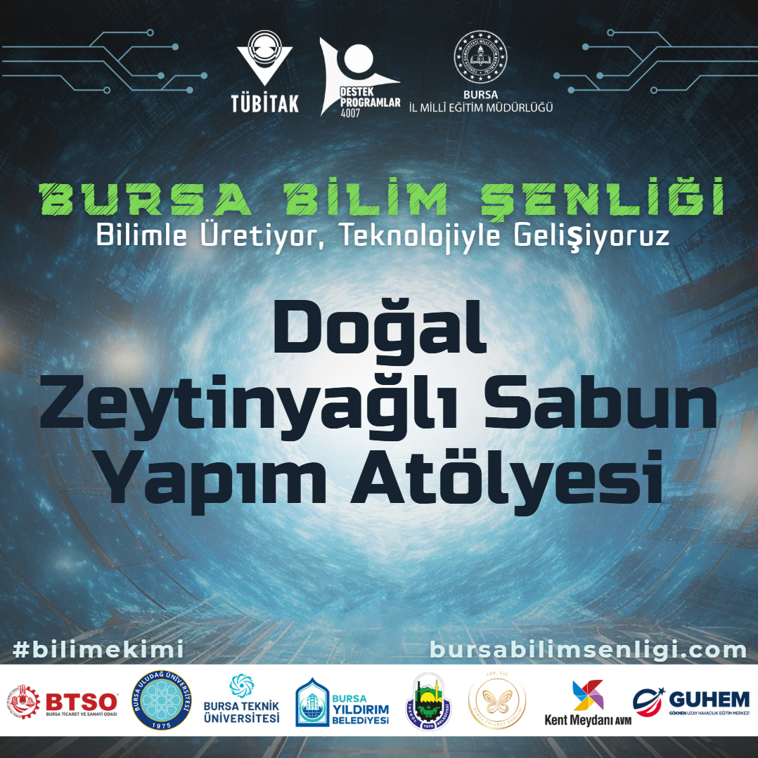 Doğal Zeytinyağlı Sabun Yapım Atölyesi