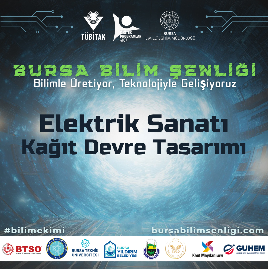 Elektrik Sanatı: Kağıt Devre Tasarımı
