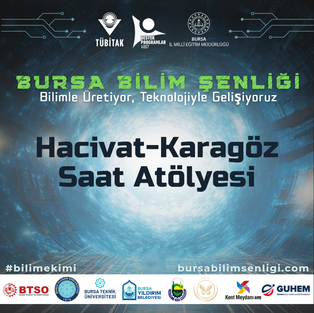 Hacivat-Karagöz Saat Atölyesi