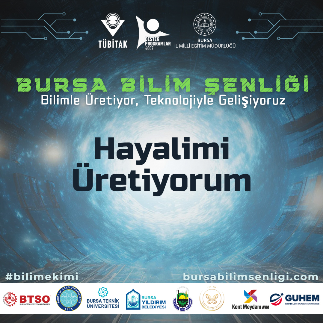 Hayalimi Üretiyorum