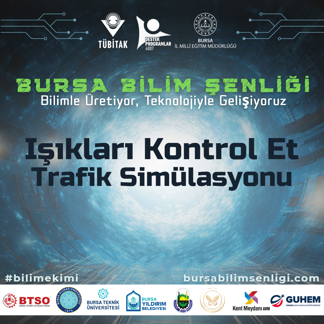 Işıkları Kontrol Et: Trafik Simülasyonu