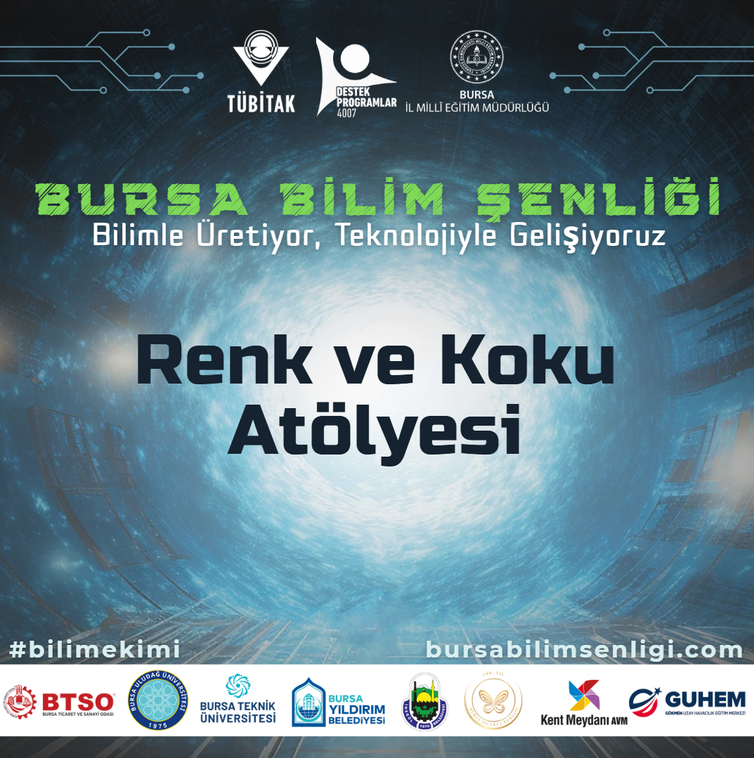 Renk ve Koku Atölyesi