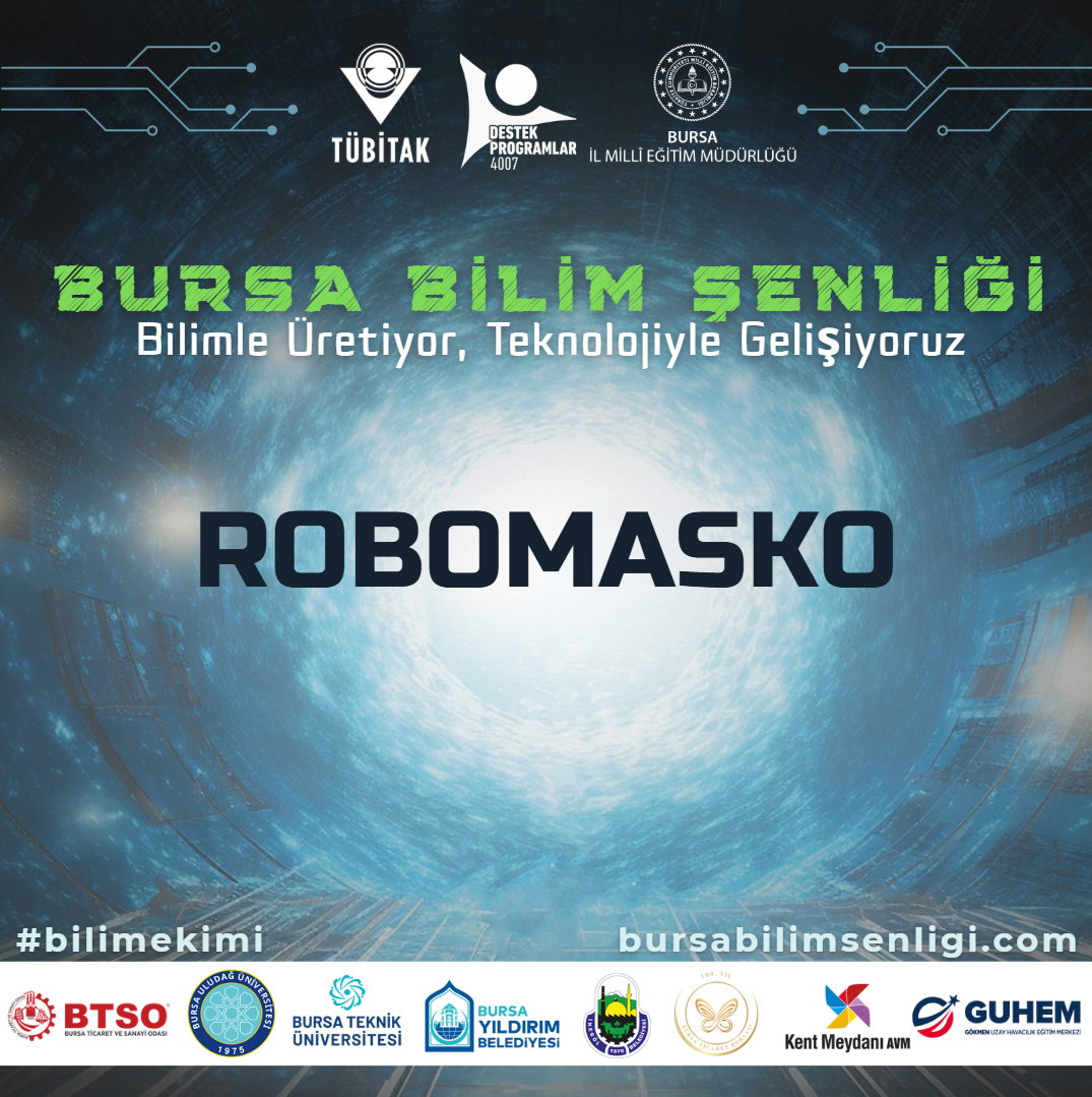 ROBOMASKO: Yaratıcı LED Maske Tasarımı ve Elektronik Atölyesi