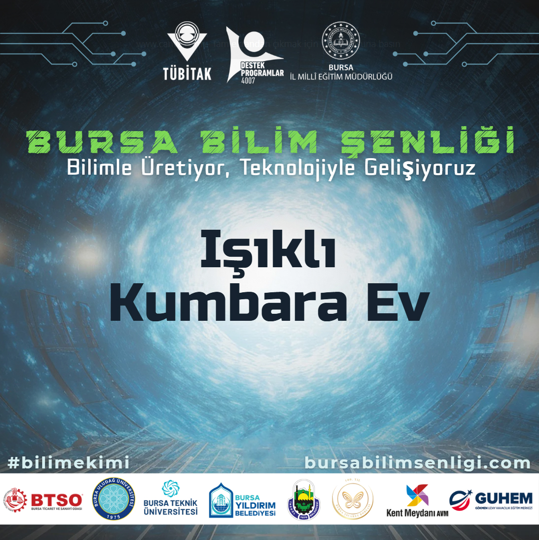 Işıklı Kumbara Ev