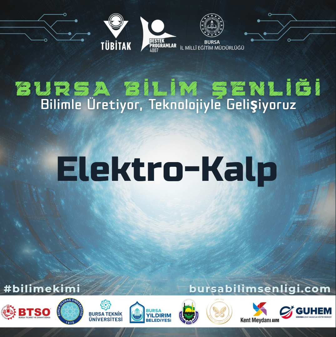 Elektro-Kalp: Renkli LED'lerle Kan Dolaşımını Öğreniyorum