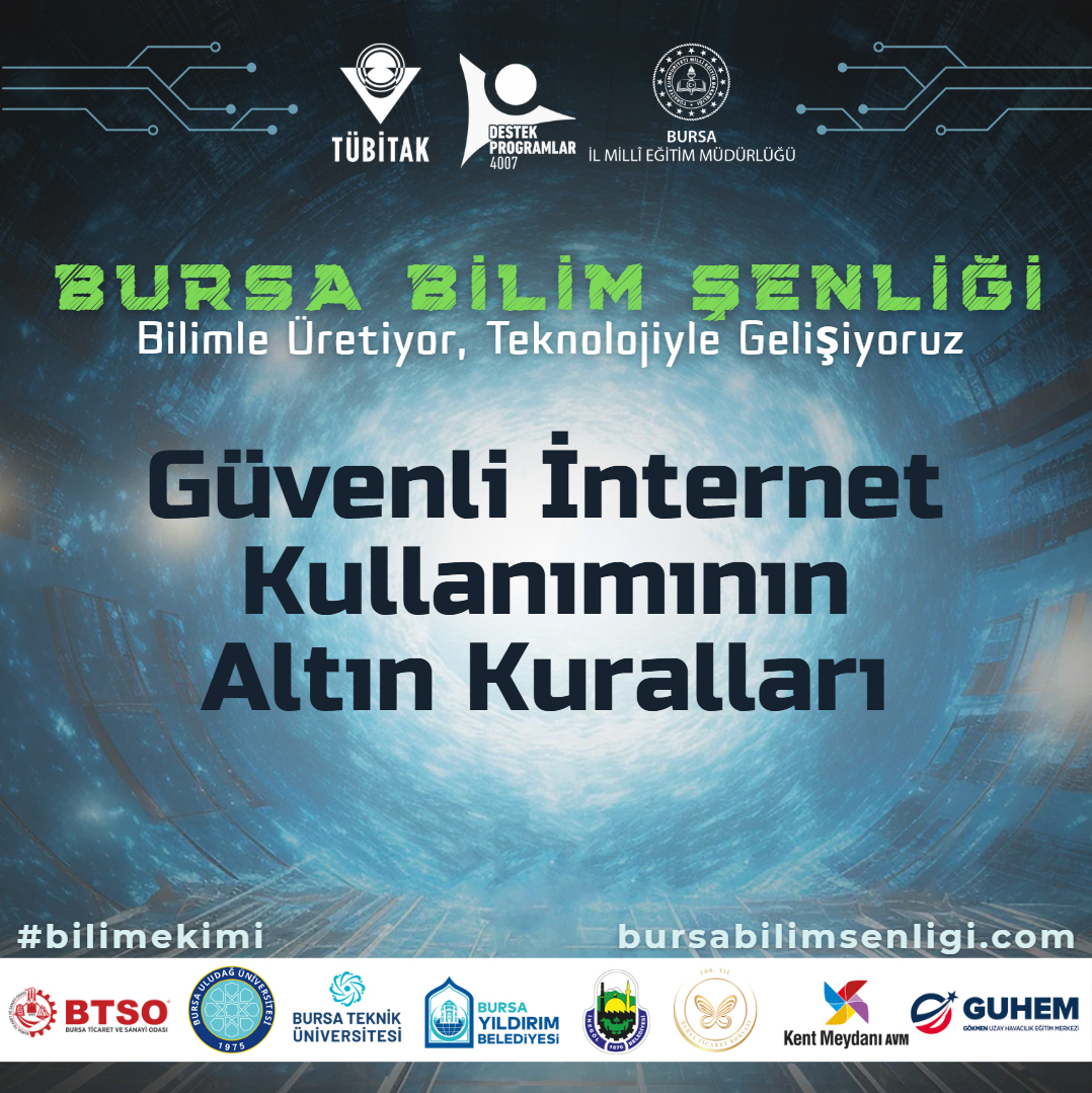 Güvenli İnternet Kullanımının Altın Kuralları