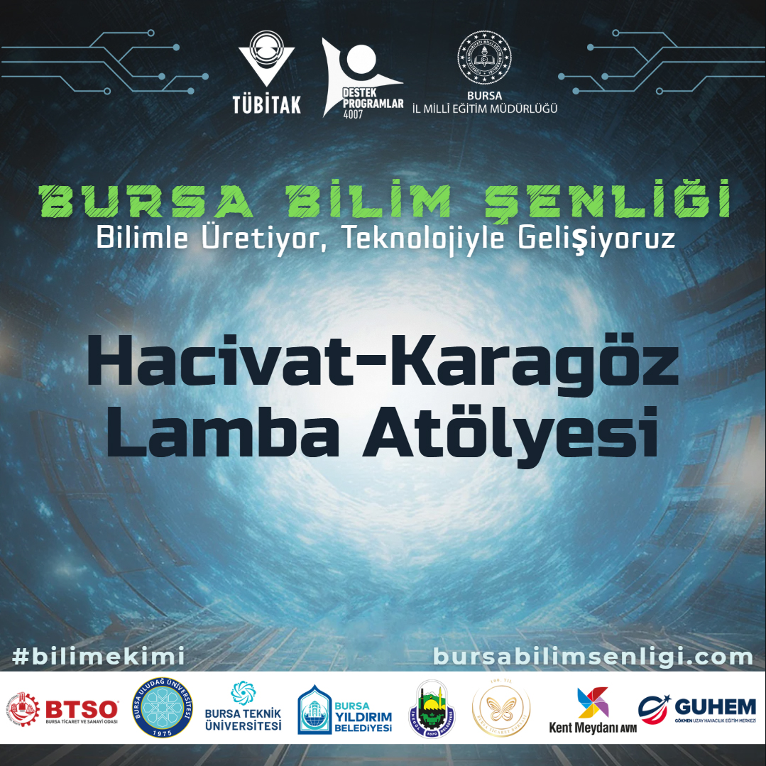 Hacivat-Karagöz Temalı Dekoratif Gece Lambası