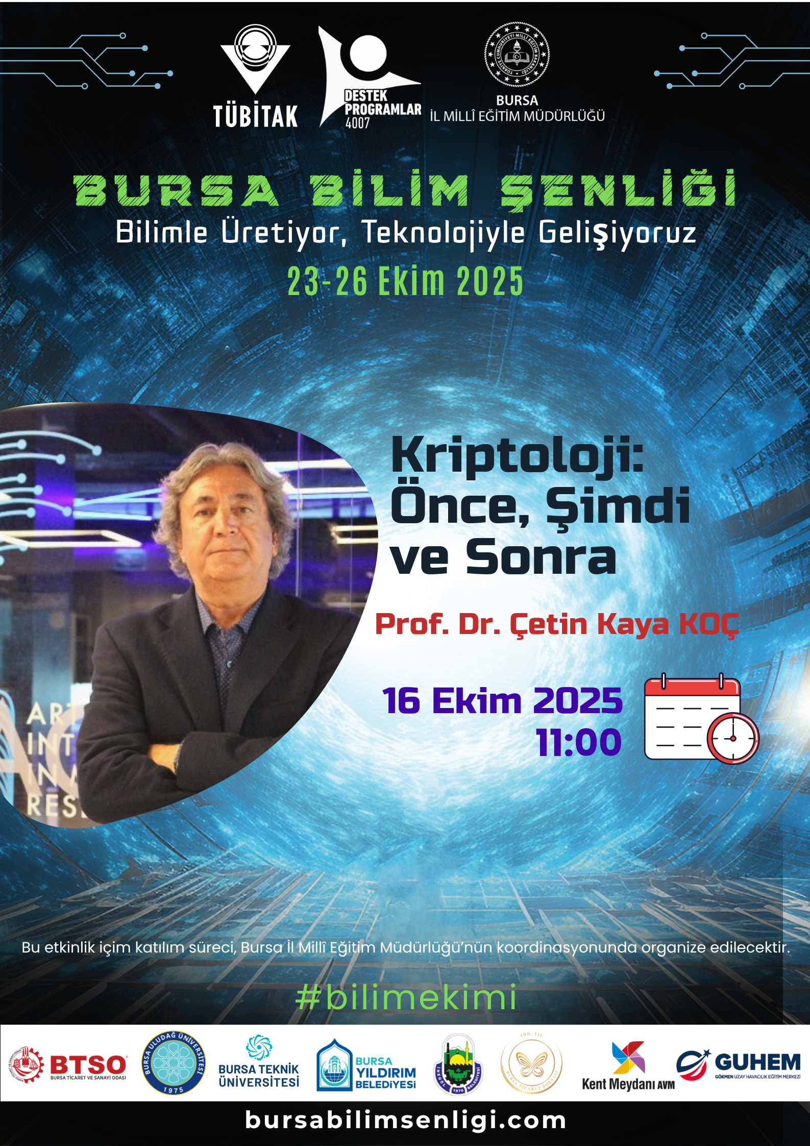 Kriptoloji: Önce, Şimdi ve Sonra