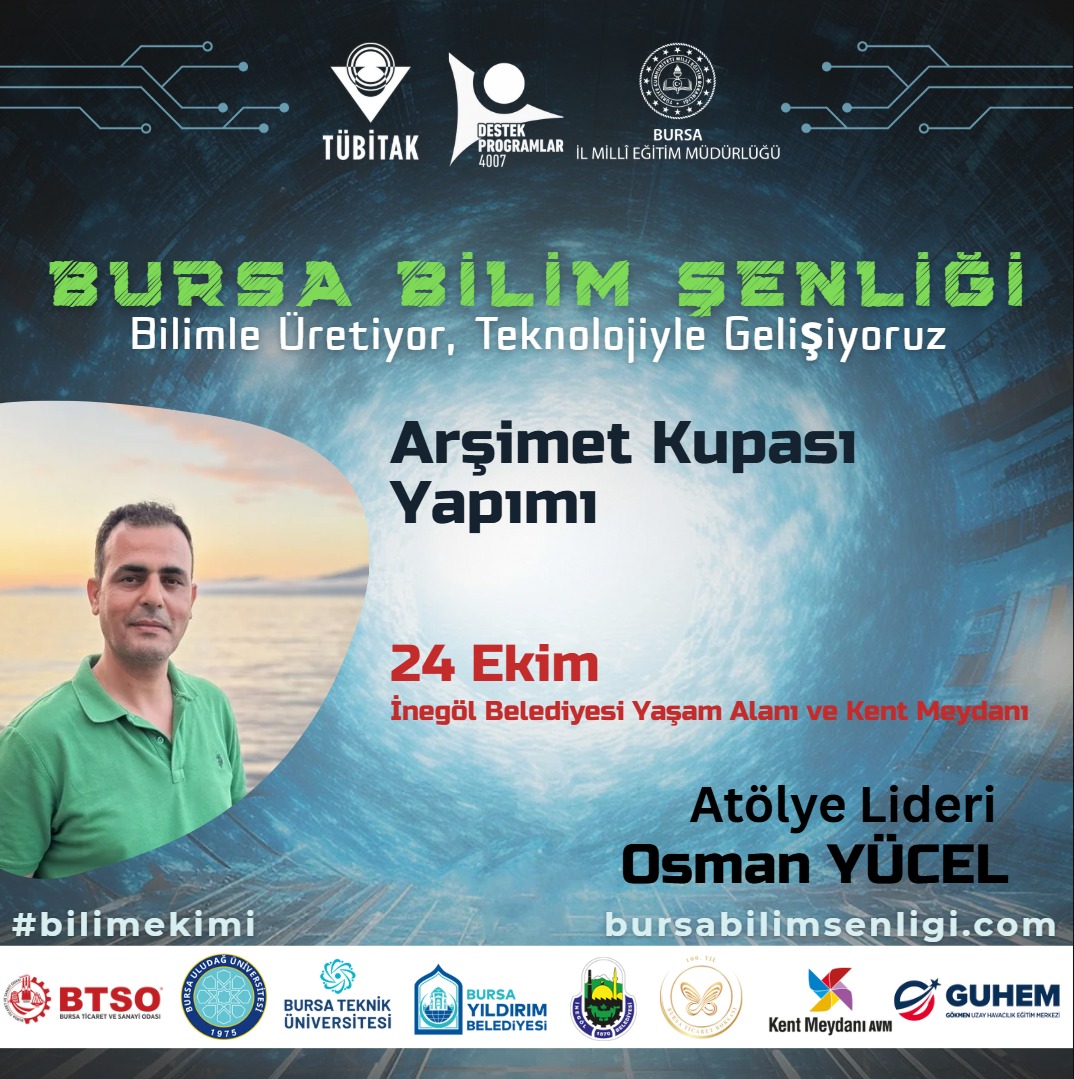 Arşimet Kupası Yapımı