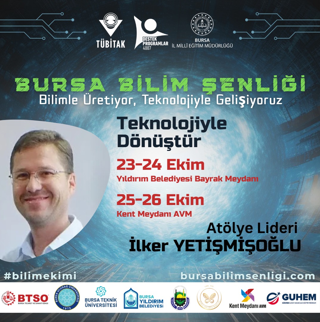Teknolojiyle Dönüştür: Geri Dönüşüm ve Örümcek Robotlar
