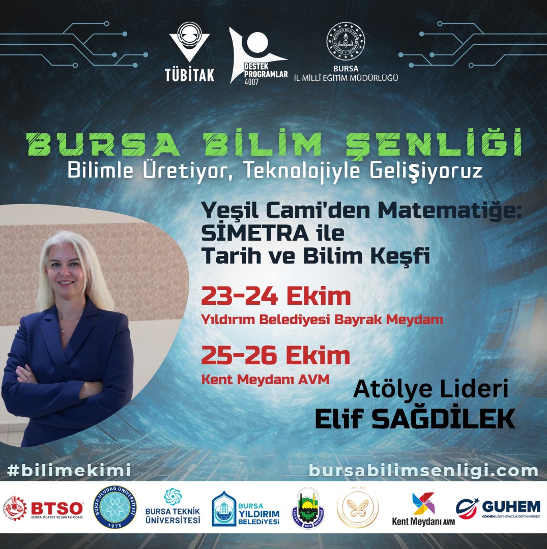 Yeşil Cami'den Matematiğe: SİMETRA ile Tarih ve Bilim Keşfi