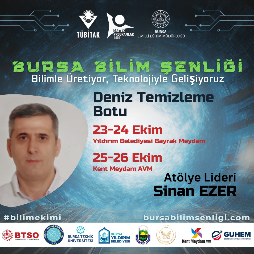 Deniz Temizleme Botu