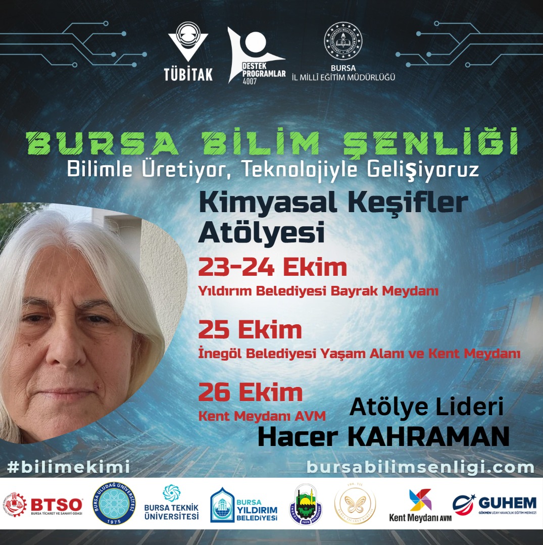 Kimyasal Keşifler Atölyesi