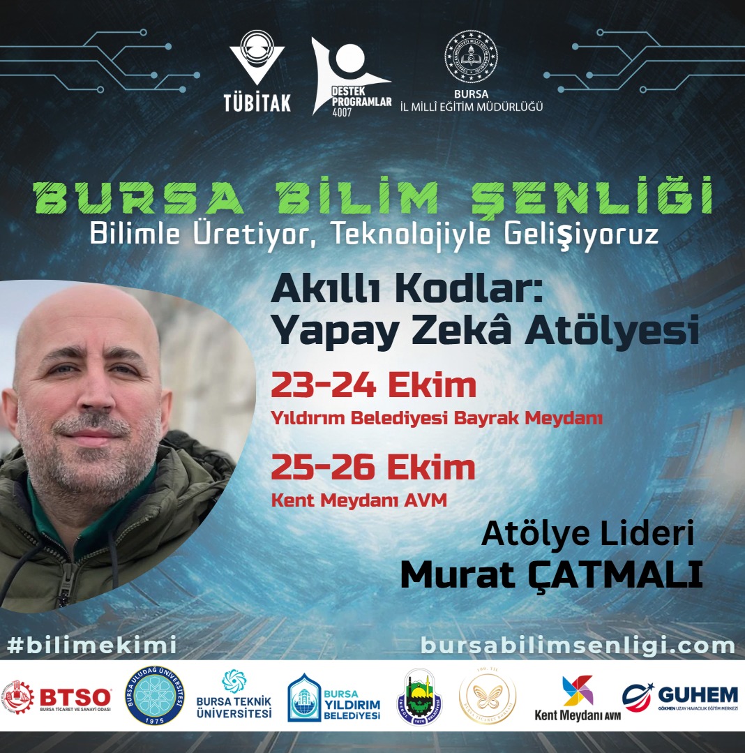 Akıllı Kodlar: Yapay Zekâ Atölyesi