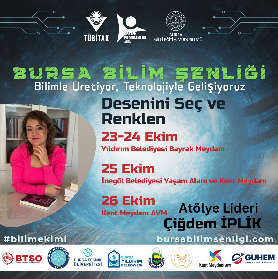 Desenini Seç ve Renklen