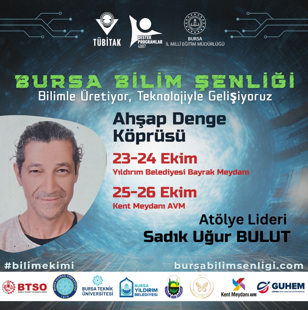 Ahşap Denge Köprüsü