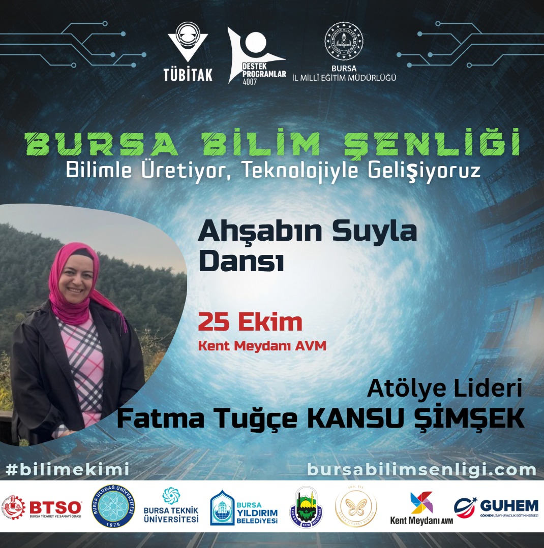 Ahşabın Suyla Dansı