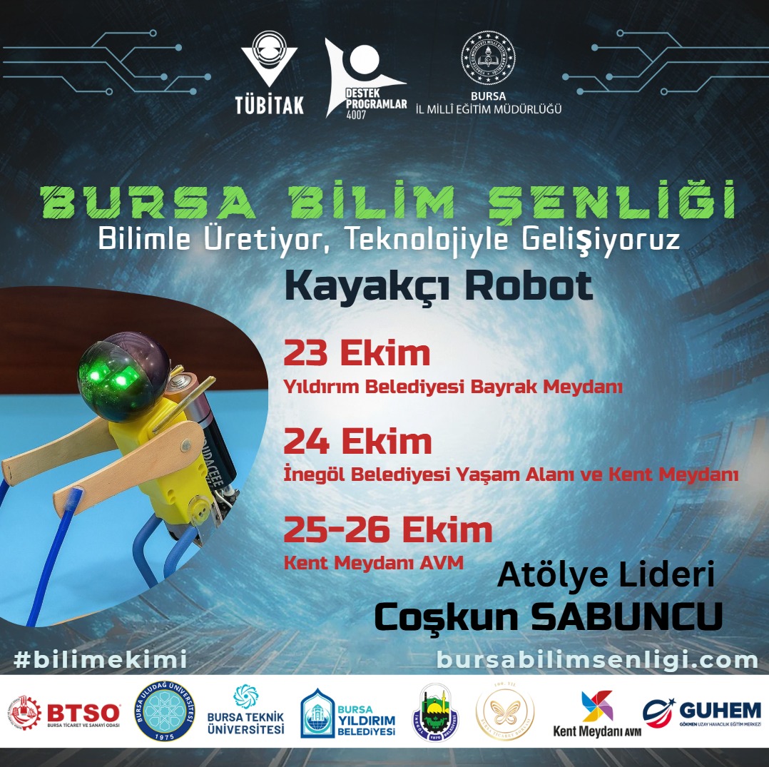 Kayakçı Robot