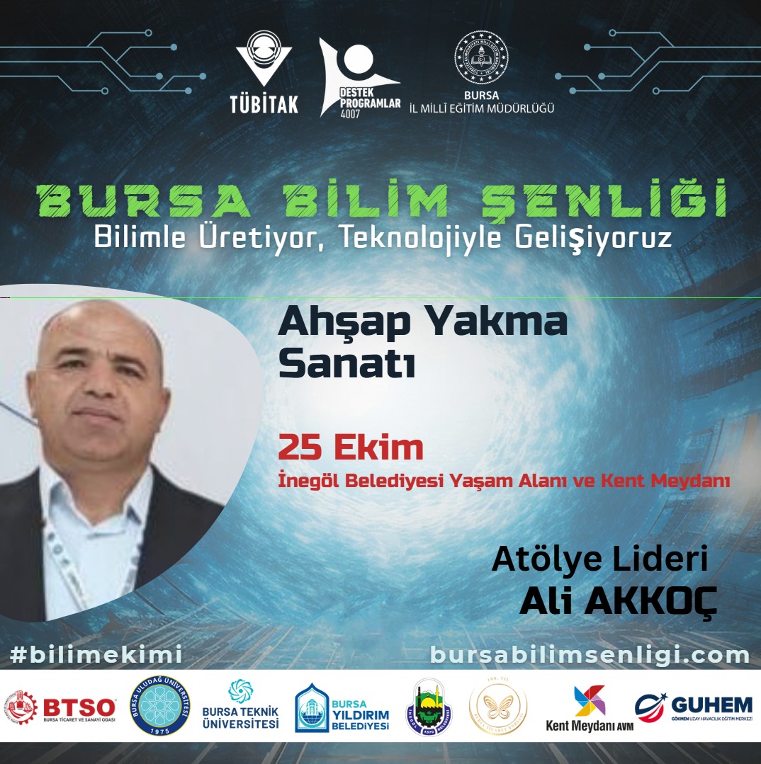 Ahşap Yakma Sanatı