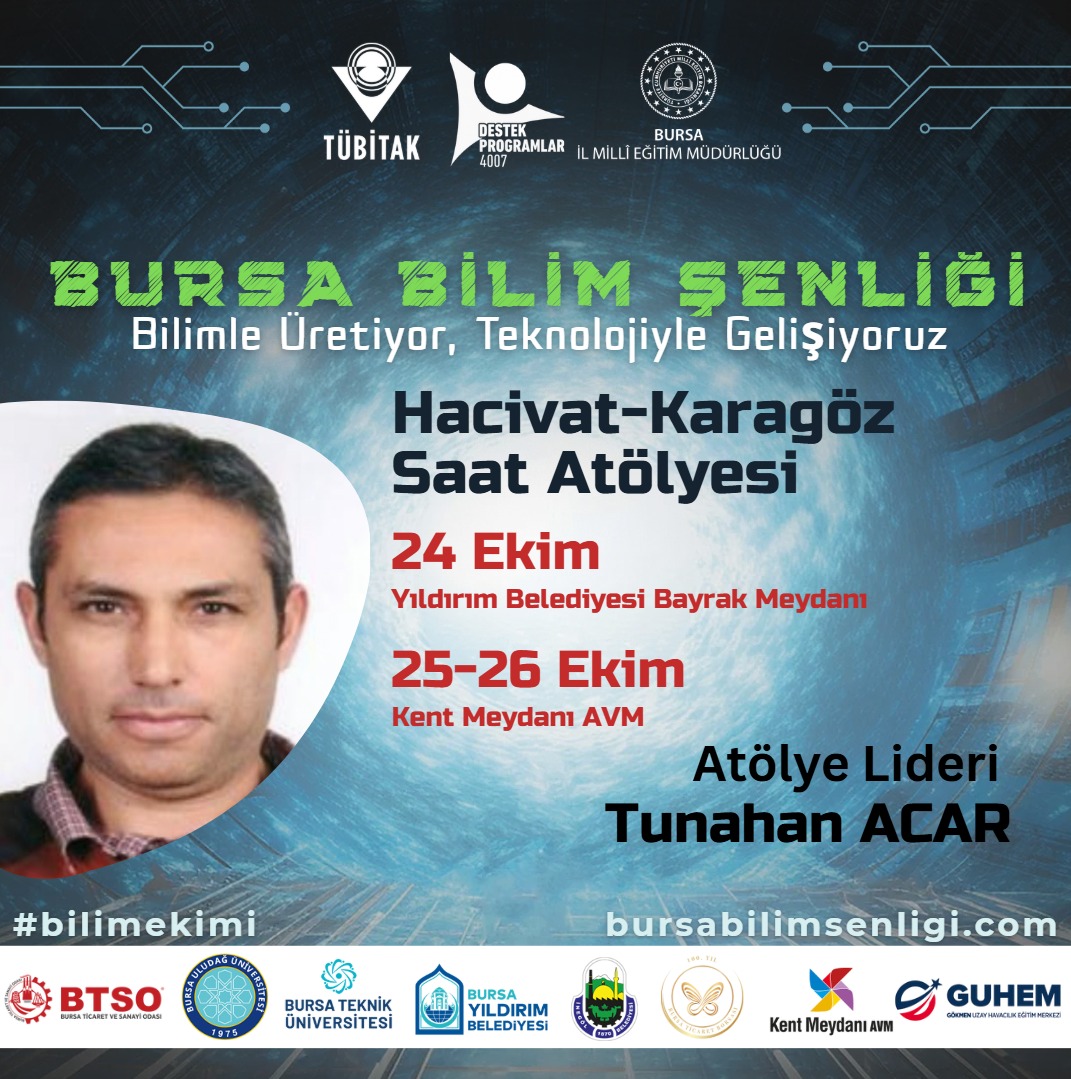 Hacivat-Karagöz Saat Atölyesi