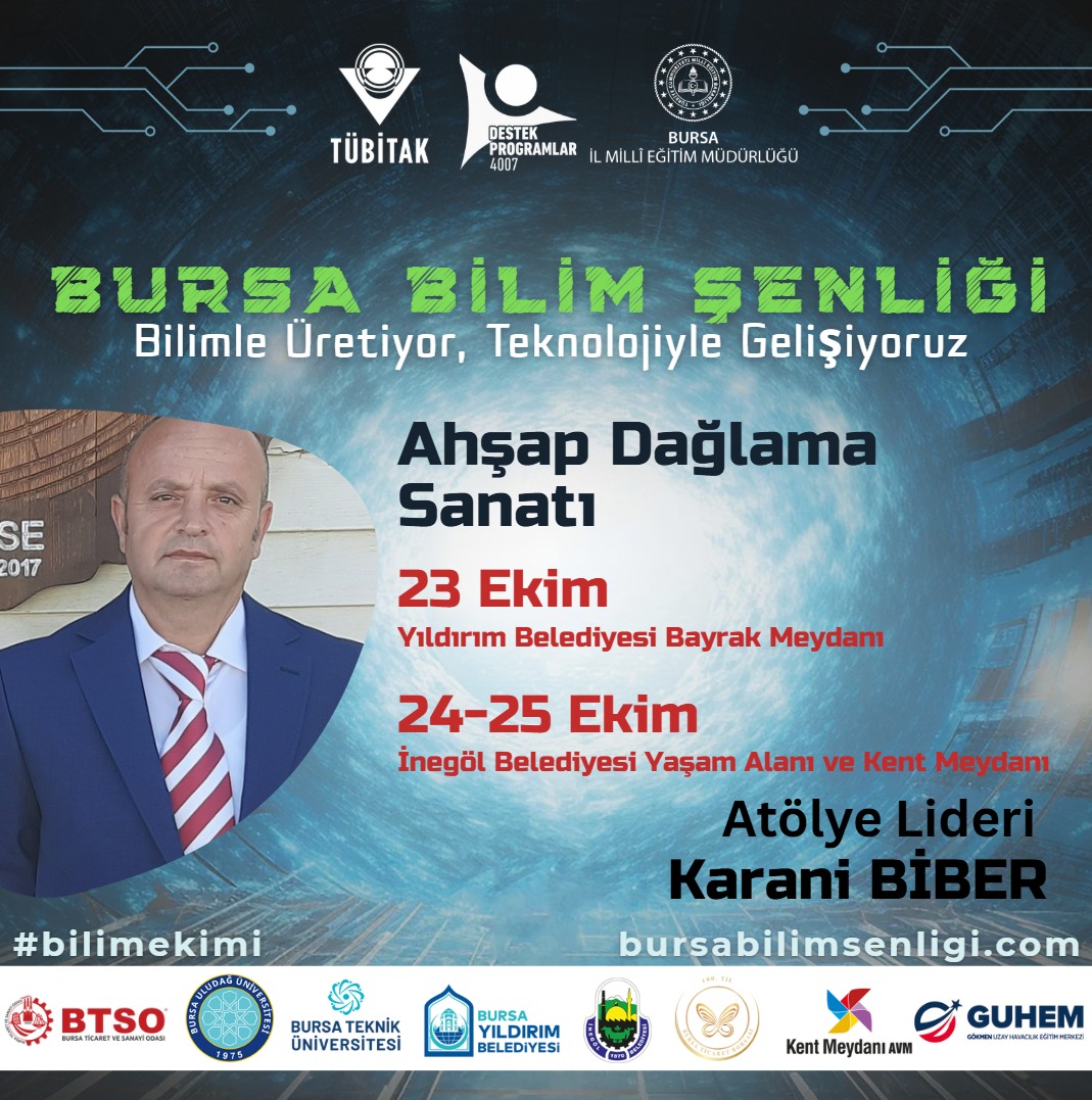 Ahşap Yakma Sanatı: Mühendislik ve Teknoloji ile Tasarım